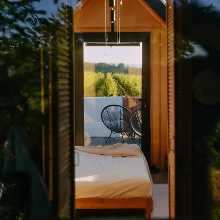 بيت ضيافة Campy Eco House • Eger 3*