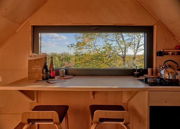 Campy Eco House • Eger 3*